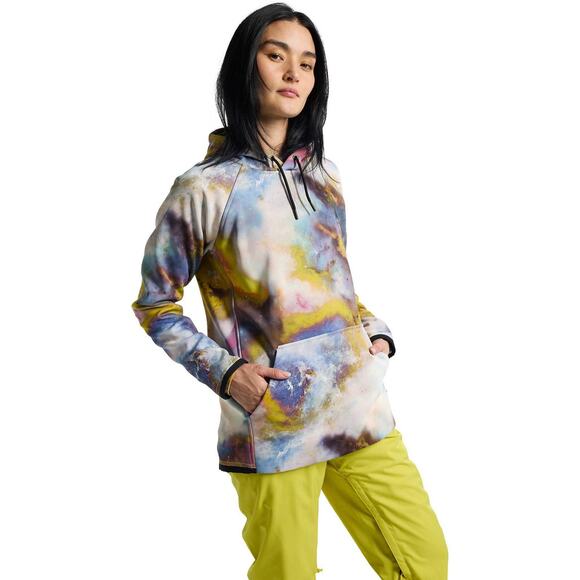 Burton Crown Weatherproof HD Hoodie multicolor (stout white voyager) size M NWT - Picture 1 of 15